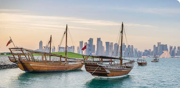 Luxury desert safari services in Qatar