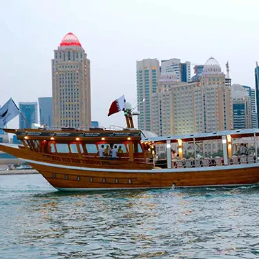 Desert adventure services in Qatar