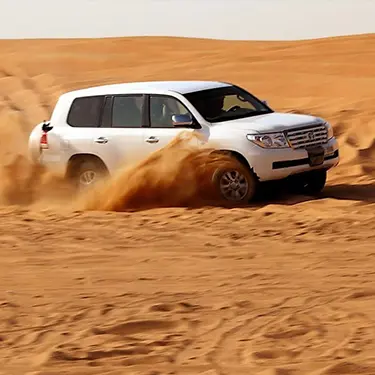 Desert adventure in Qatar