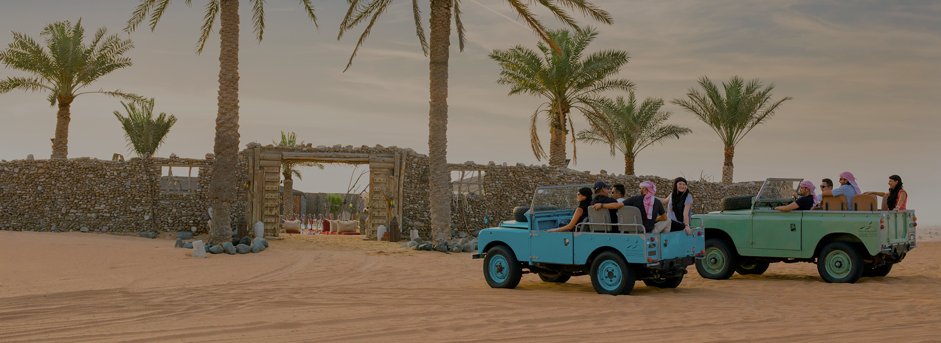 Desert Adventure tour companies in Qatar