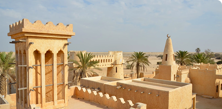 Luxury desert safari services in Qatar