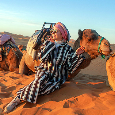 Best Sunrise desert safari in Qatar