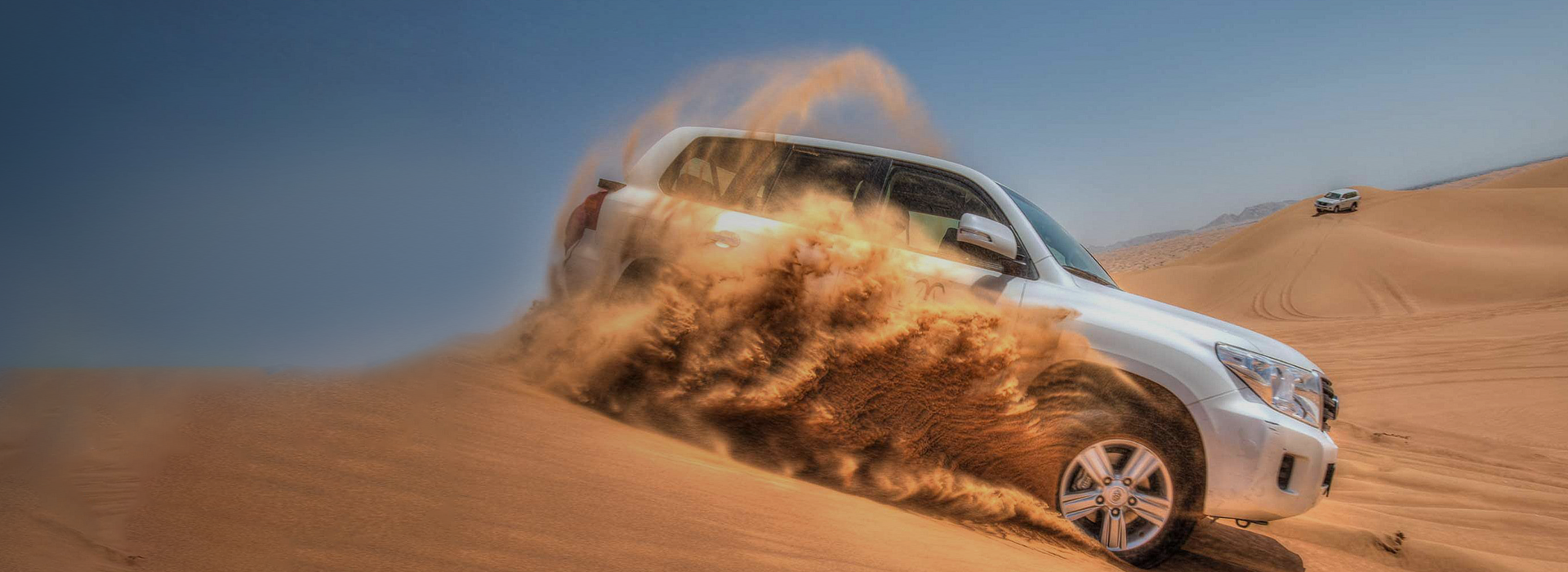 Desert adventure services in Qatar