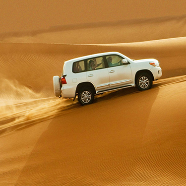Half day desert safari in Doha Qatar