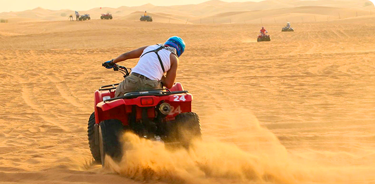 Half day desert safari providers in Qatar