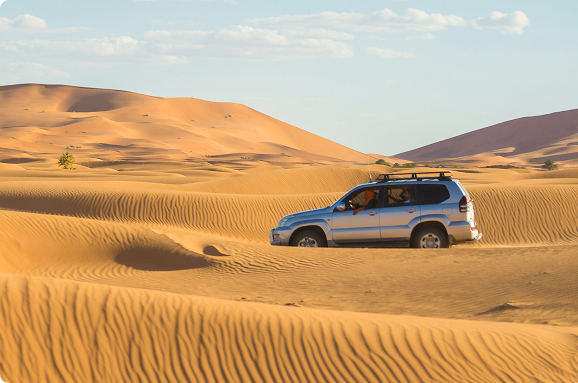 Half day desert safari services in Qatar